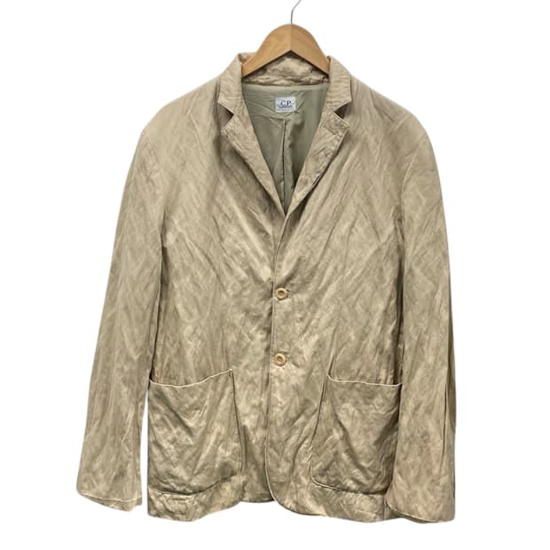 씨피컴퍼니 투버튼 블레이저 링클 자켓 M