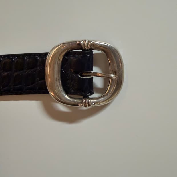 크롬하츠 건슬링어 벨트 1인치