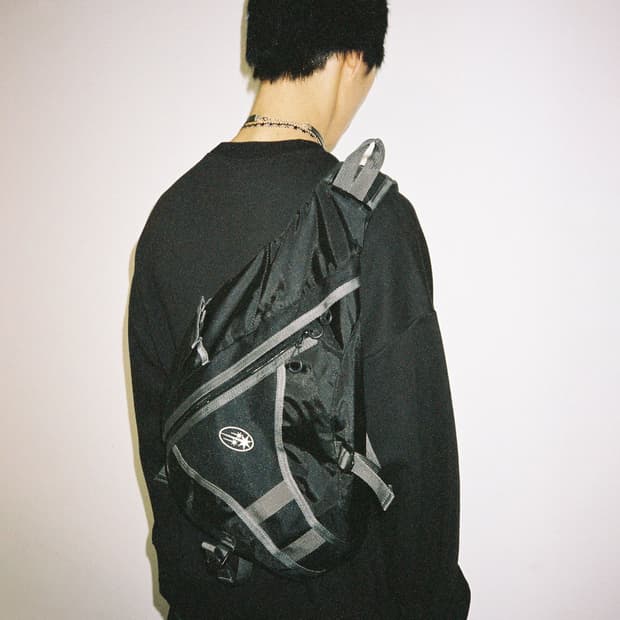 나이스고스트클럽 슬링백 블랙