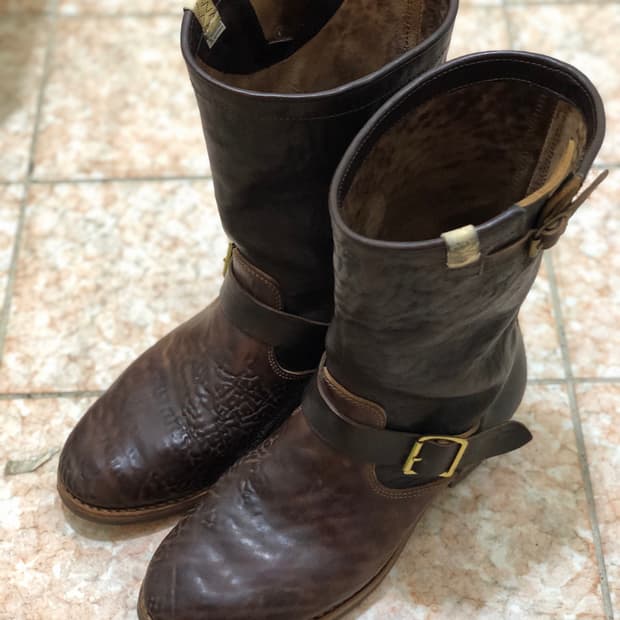 (9.5) 비즈빔 투부츠 visvim t.w.o boots