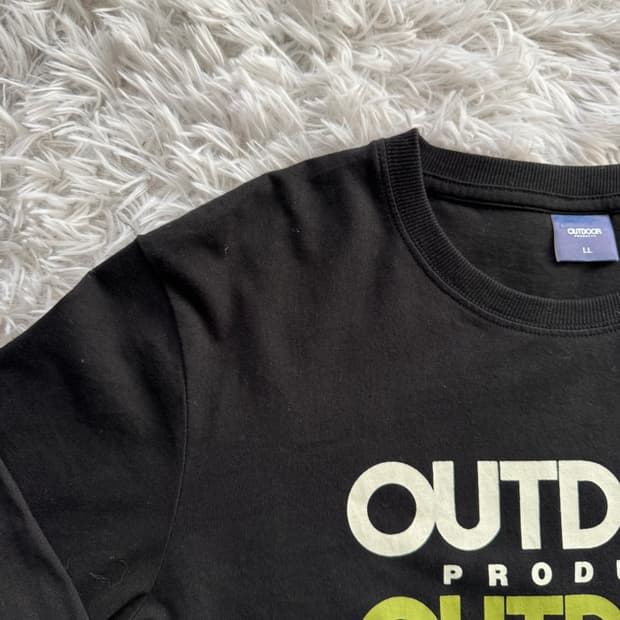 OUT DOOR 일본빈티지 롱슬리브 아웃도어 빈티지긴팔 긴팔 xl 100