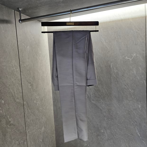 톰포드 울 실크블렌드 혼방 팬츠