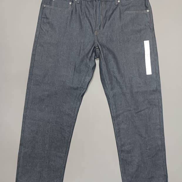 새상품 [40] 유니클로 샐비지 레귤러 스트레이트진 청바지