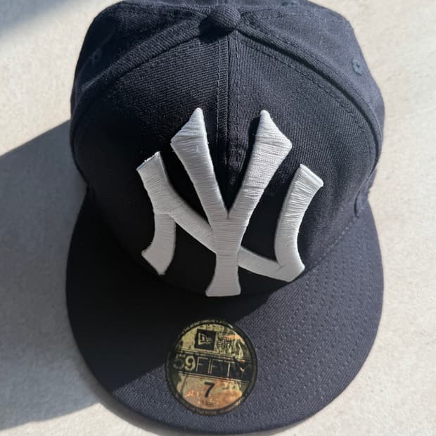 뉴에라 59FIFTY 뉴욕 양키즈 네이비 7