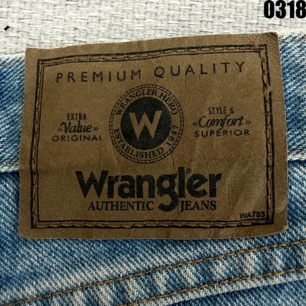 랭글러 데님팬츠 33 0318 