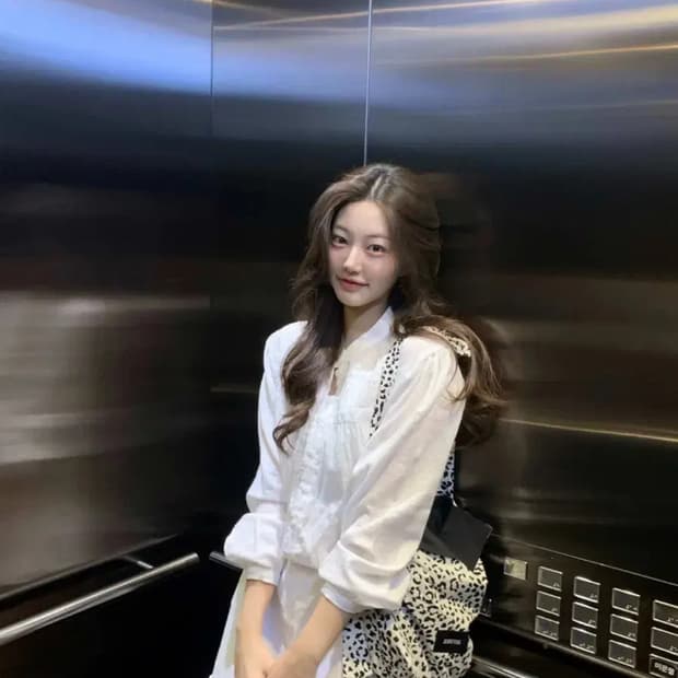 당일배송) 제니오 퓨어 헨리 셔츠 원피스 화이트