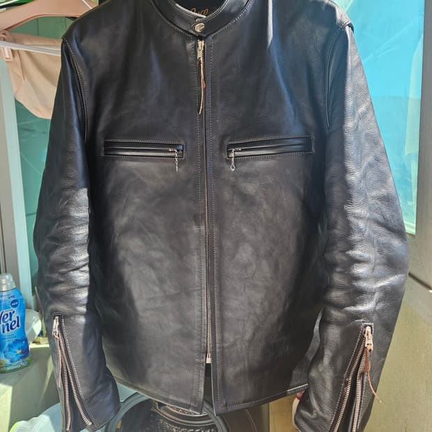 [42size] 리얼맥코이 부코 J-100 뉴핏