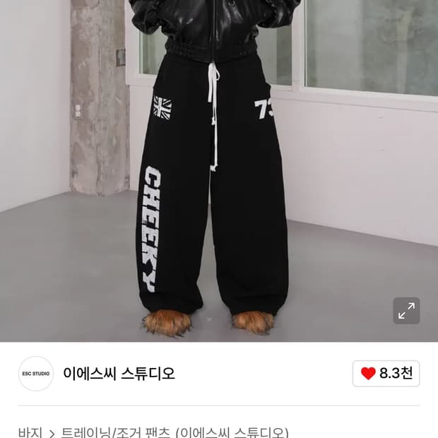 구매) esc studio lucky cheeky BK