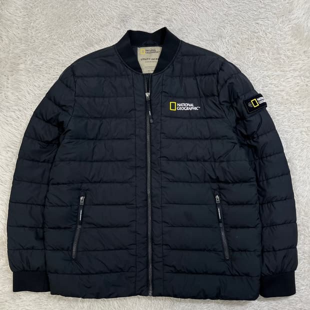 내셔널지오그래픽 구스다운 패딩/#517 