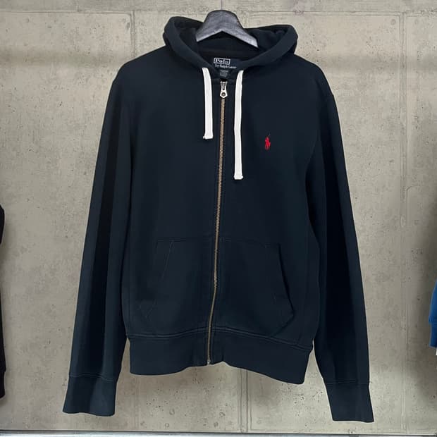POLO RALPH LAUREN HOOD ZIP-UP