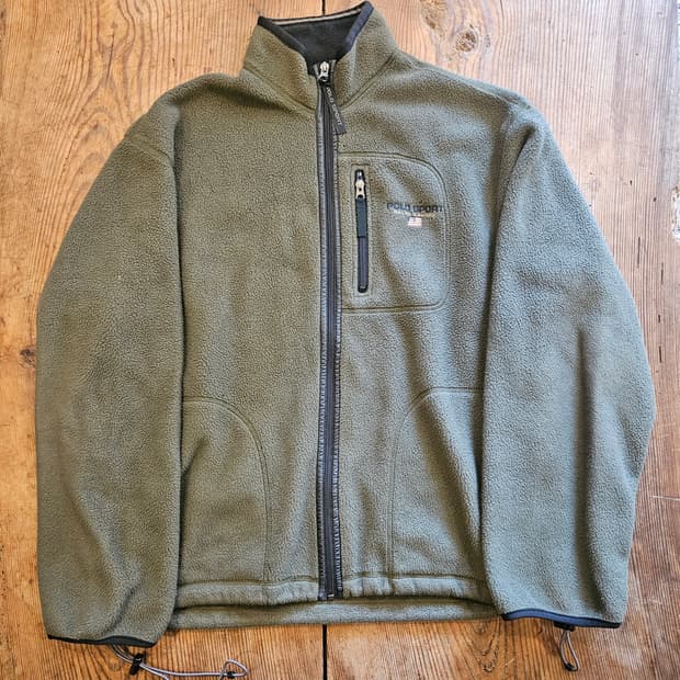90s 폴로스포츠 플리스 자켓