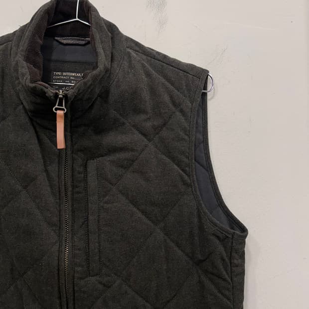 J.crew 서섹스 다이아몬트 퀼팅 베스트