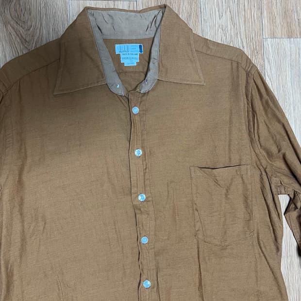 던힐 70’s 빈티지셔츠 Made in England