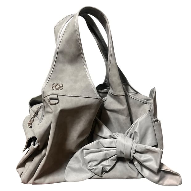 시월107 보우 숄더백