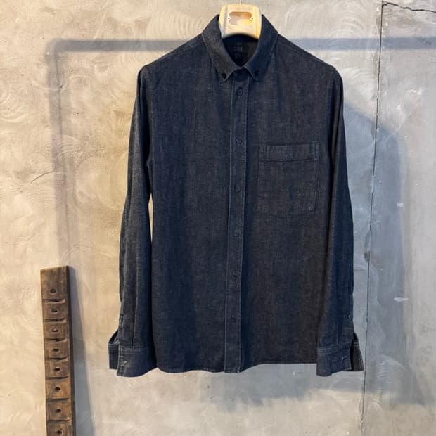 COS 코스 데님셔츠 100