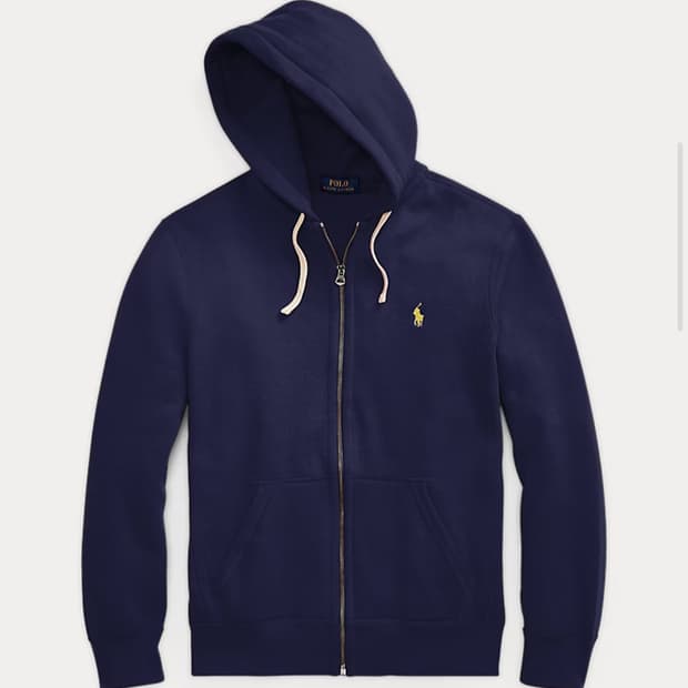 폴로 후드집업 M