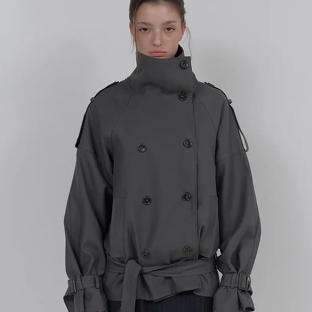 아수라 트렌치자켓