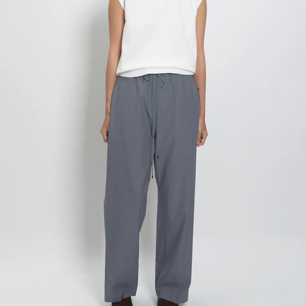 오라리 auralee 이지 와이드 팬츠