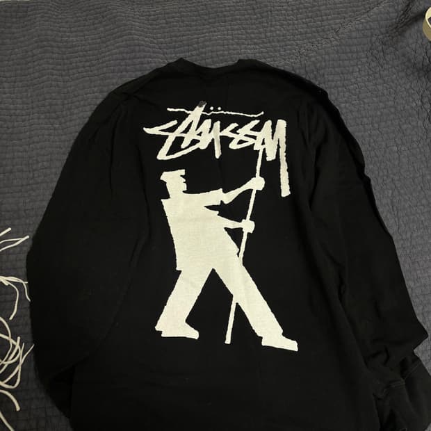 stussy 롱슬리브 S