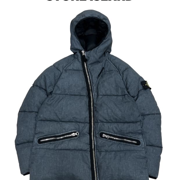 스톤아일랜드 18FW 리노 레지나토 다운 점퍼