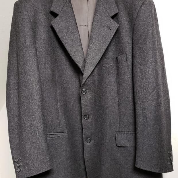 Del Mare 1911 x Loro Piana 울 자켓