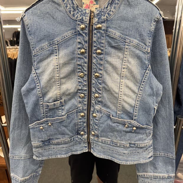 American vintage 데님자켓