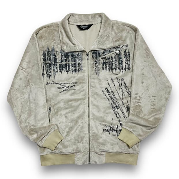 ARLSTDCRATIC Punk chain vintage fleece