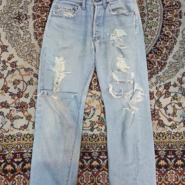 70s Levi's 66501