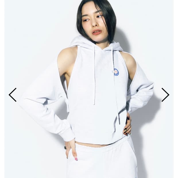 애즈이프켈리 후드셋업