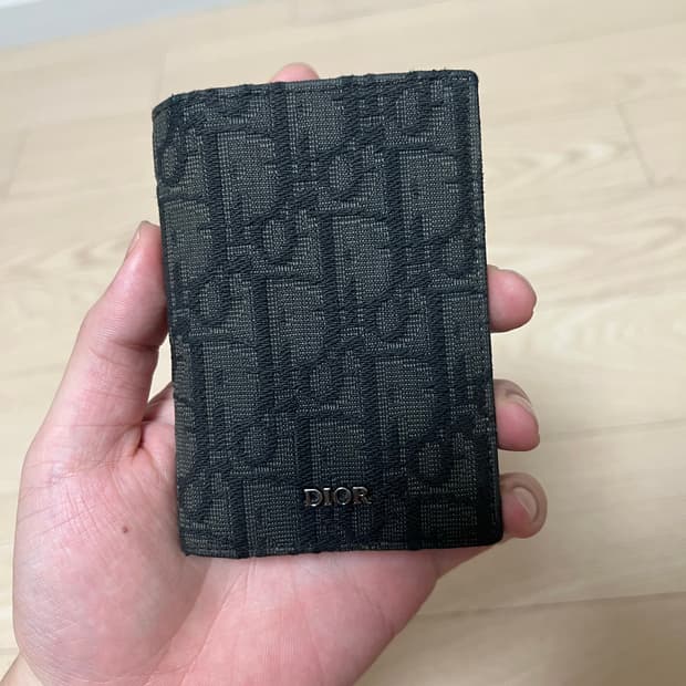 디올 오블리크 오거나이저 블랙