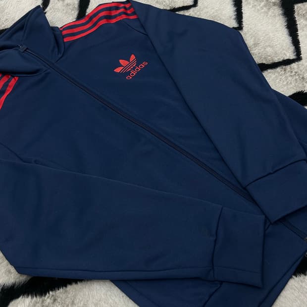 [M]아디다스 유로파 져지/네이비 레드