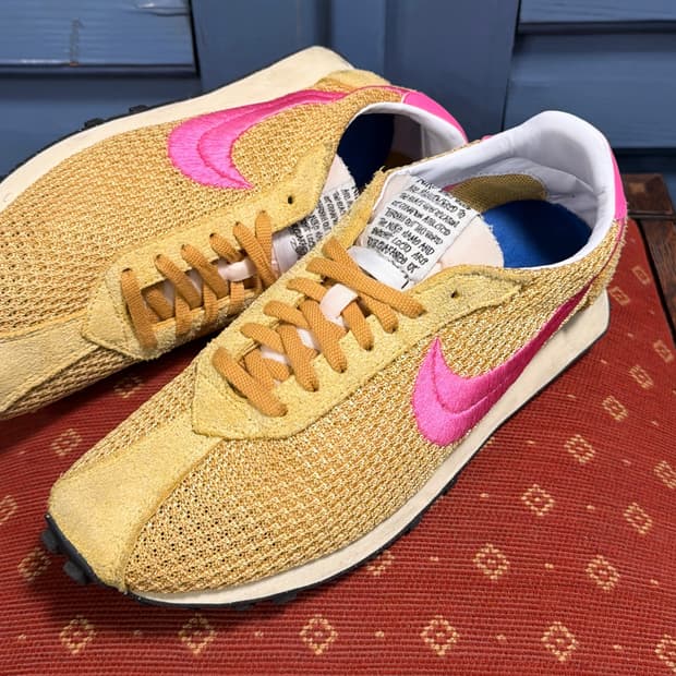 스투시 X 나이키 LD 1000 스니커즈