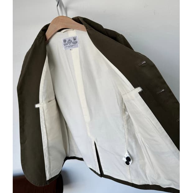 Cotton 5B tailored jacket