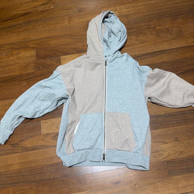 VANS 도쿄 디자인 컬렉티브 배색 후드집업