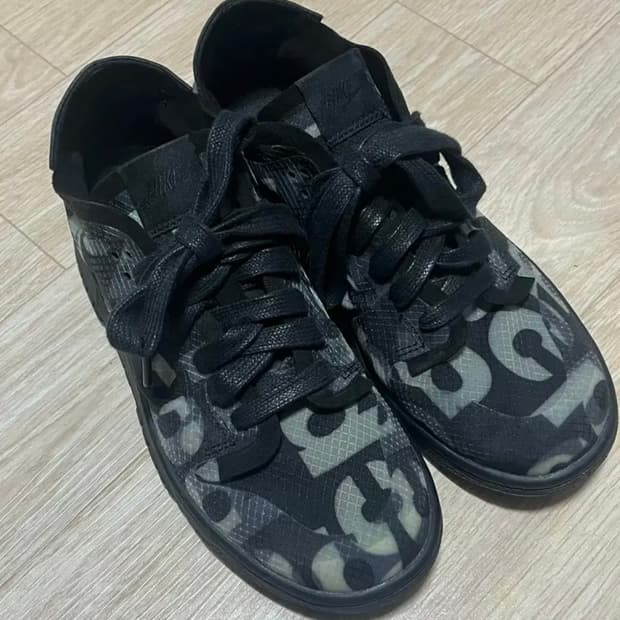 Cdg 나이키 덩크로우 235