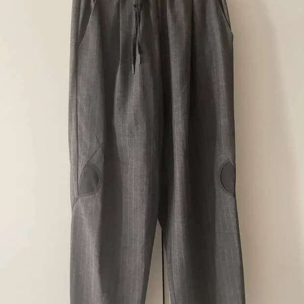 [2] Raversey 써머 울 스트라이프 이지 팬츠