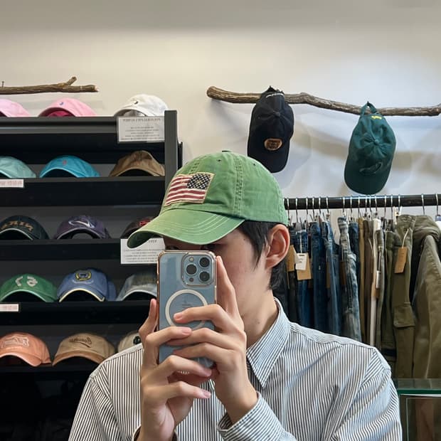 [OS/정품] 폴로 랄프로렌 진스 남여공용 볼캡모자
