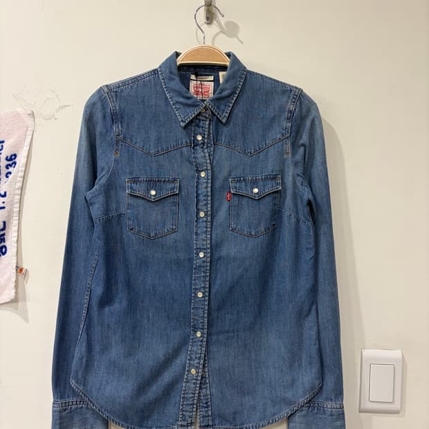 241. 리바이스 데님셔츠 청셔츠