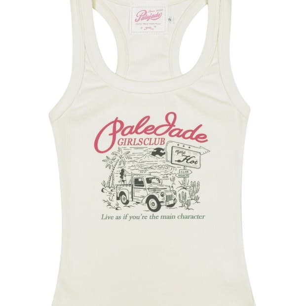 새상품) 페일제이드 Vintage Beach Tank 빈티지 비치 탱크