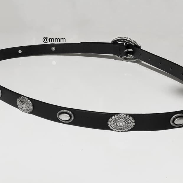 [Unisex] Western stud belt