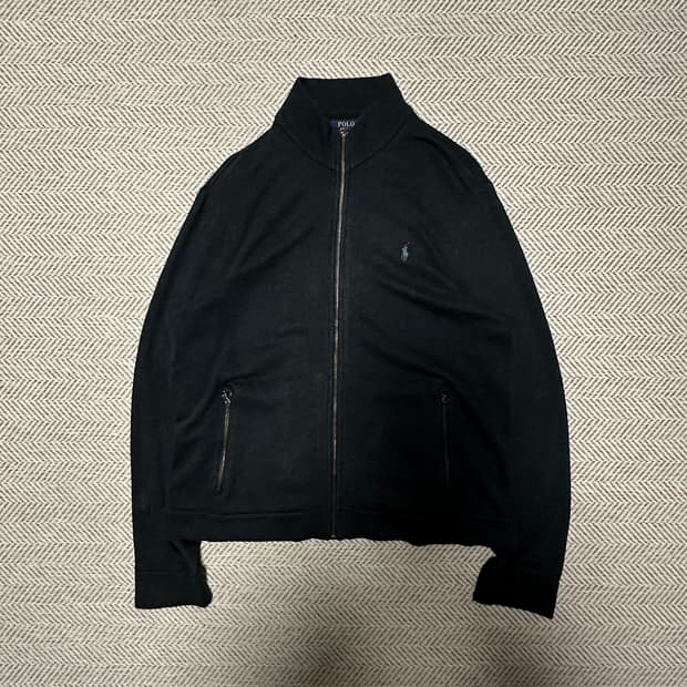 POLO RALPH LAUREN zipup jacket
