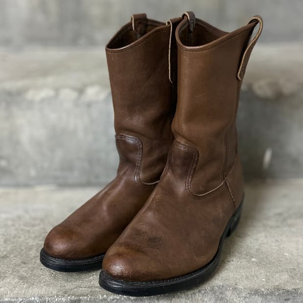 00's USA Made 레드윙 1114 페코스 웨스턴 부츠