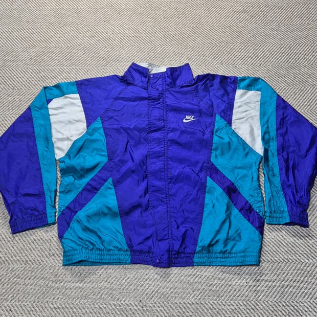 90s 올드나이키 트랙자켓