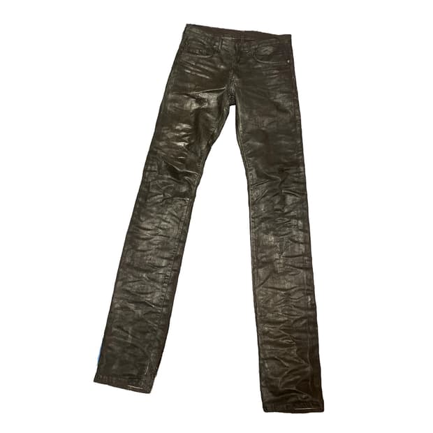 Dior Homme wax Coated Denim (Custom)