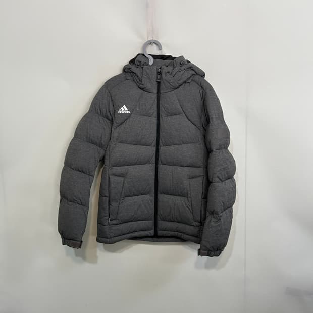아디다스 여성 오리털 패딩 90