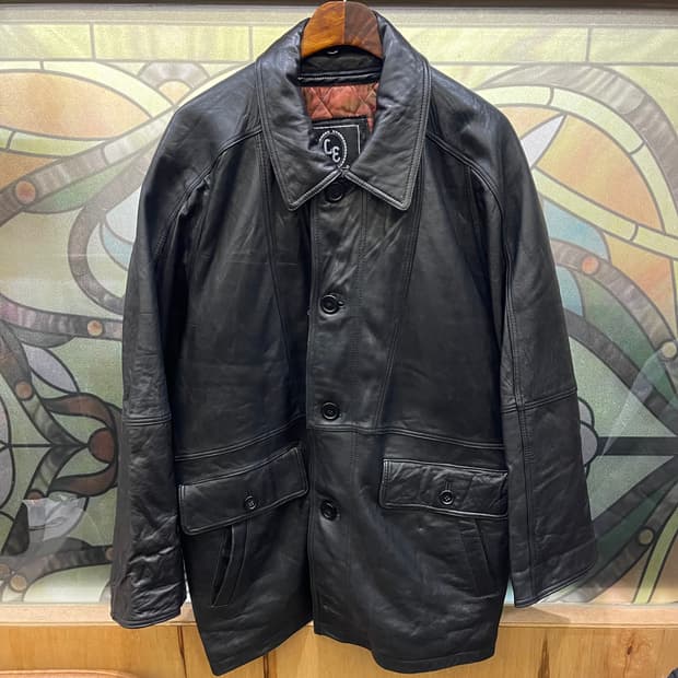 90's vintage 램스킨 카코트