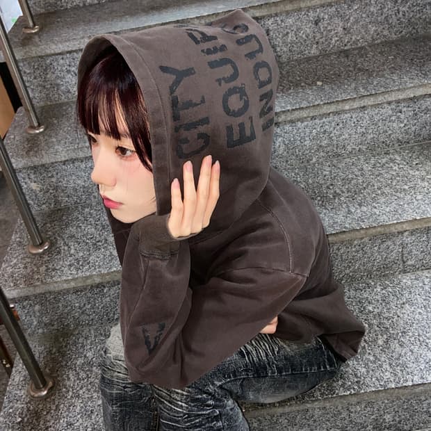 CEI for Beams 후드 집업