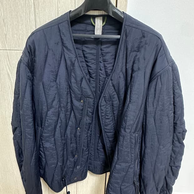 Unaffectied 퀄팅 셔츠 자켓