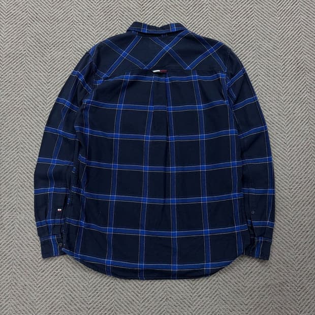 타미진스 체크 셔츠 v2362