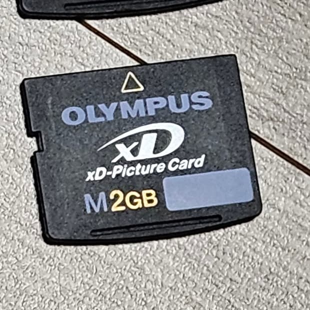 올림푸스 XD카드,  XD 메모리 2GB